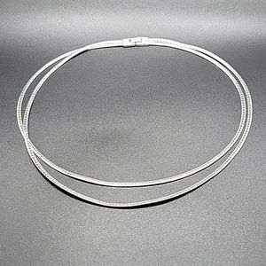 💥💥ADD-ON ALERT!💥💥Premier Designs Silver-plated Double Omega Chain